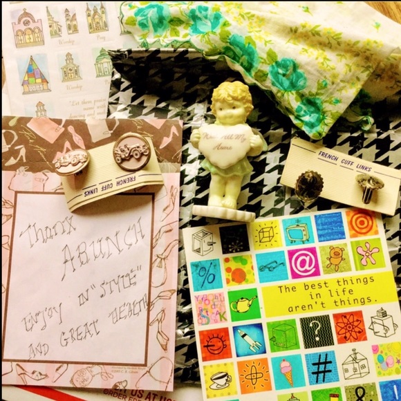 βοΈ 1930-60 SWANK Cufflinks, Tie Bars Lot - Picture 13 of 16